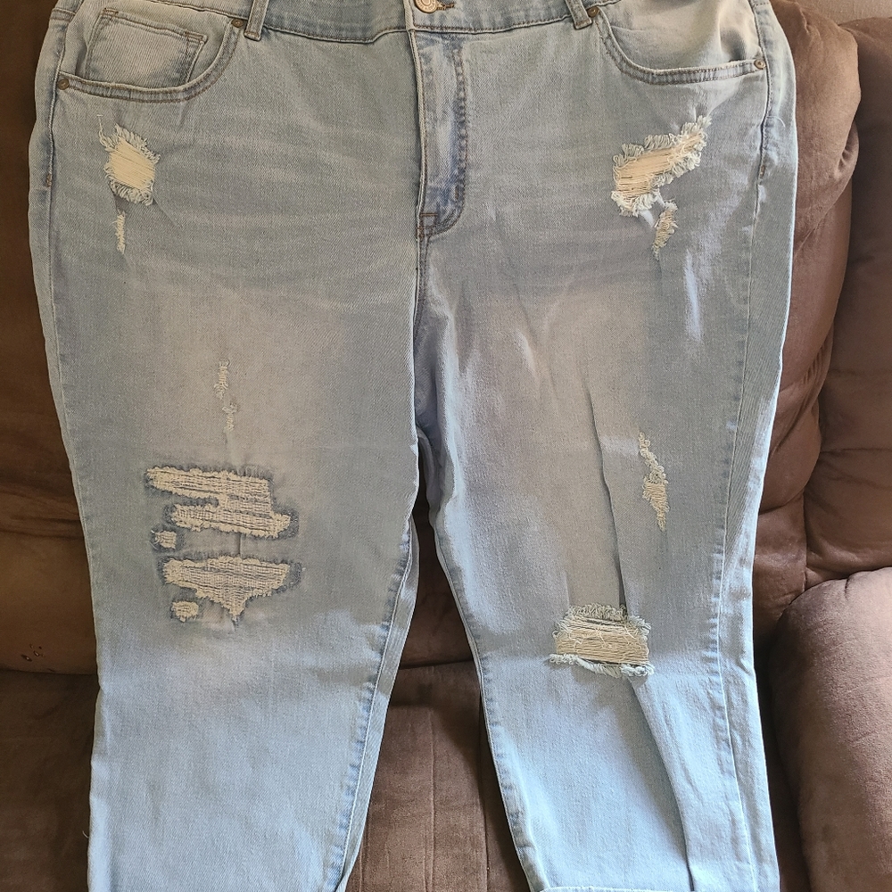 Women's plus size Capri size 22W